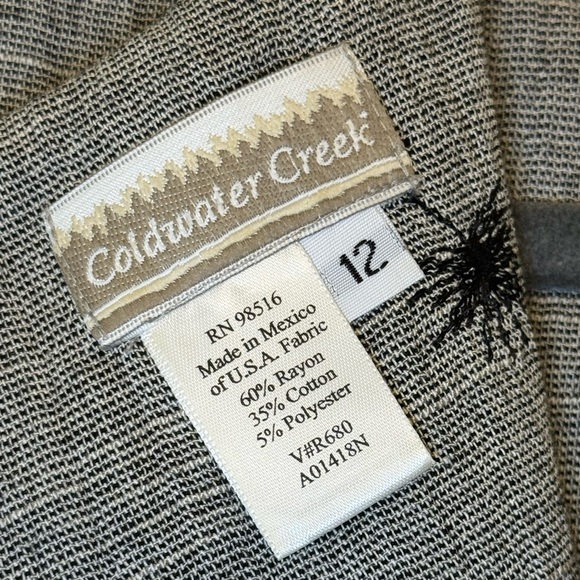 Coldwater Creek Sleeveless Sheath Dress - Picture 6 of 7